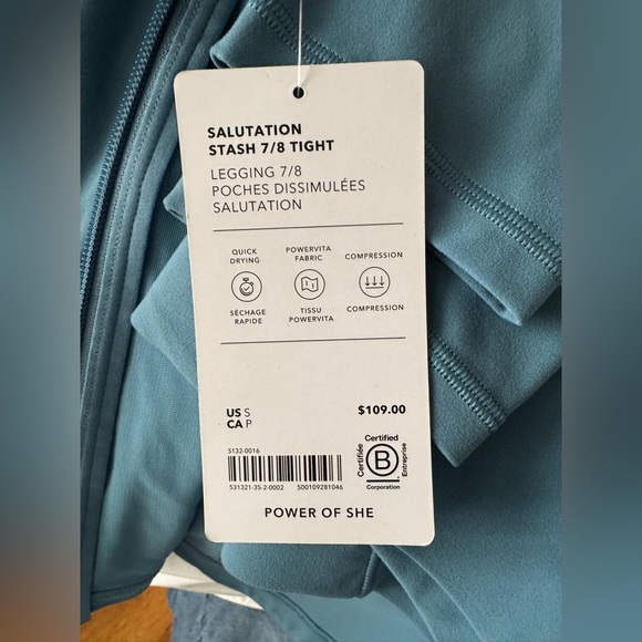 SET- Athleta Women's Salutation Set! - Picture 4 of 10